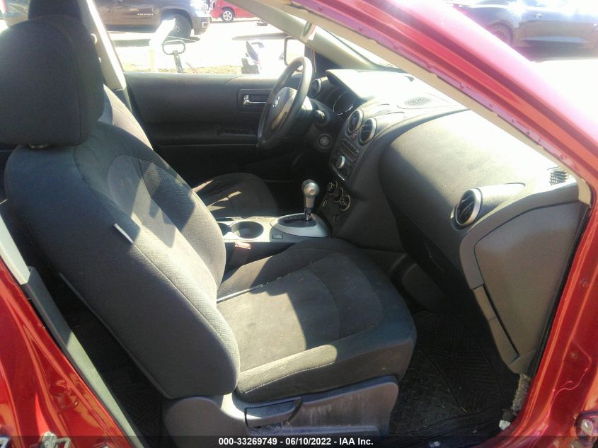 2014 NISSAN ROGUE SELECT S JN8AS5MT7EW102548