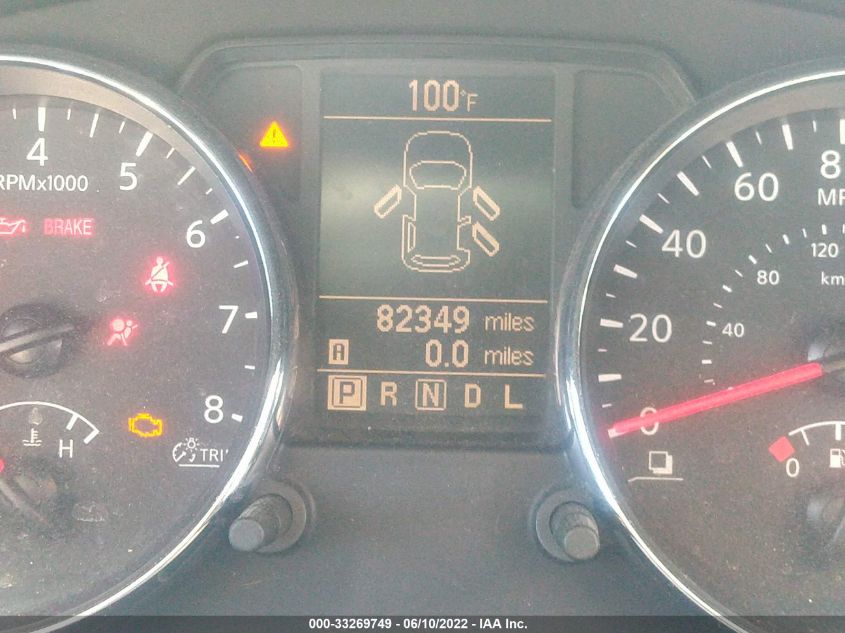 2014 NISSAN ROGUE SELECT S JN8AS5MT7EW102548
