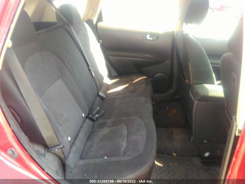 2014 NISSAN ROGUE SELECT S JN8AS5MT7EW102548