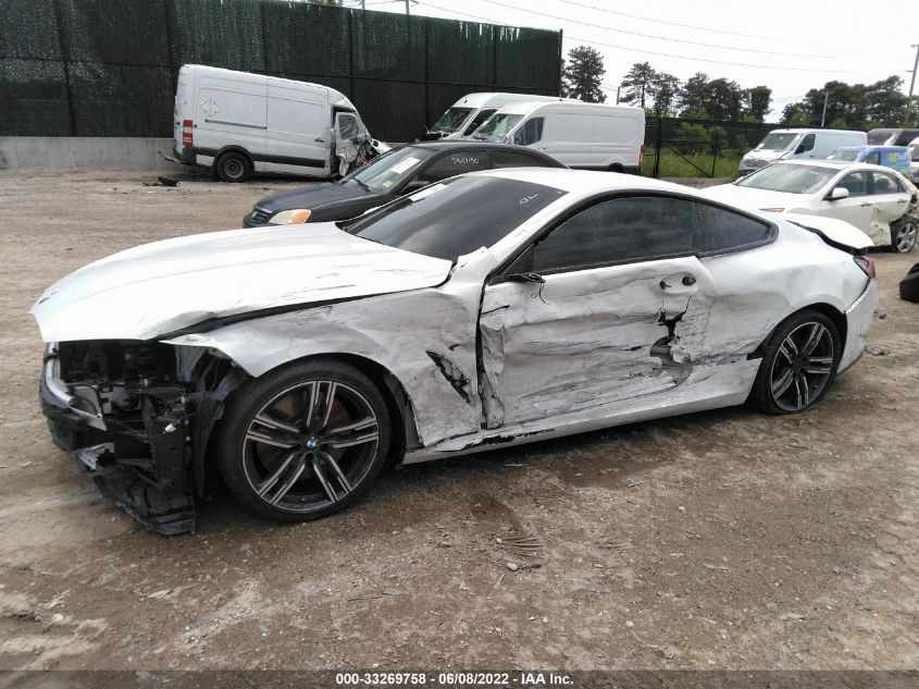 2022 BMW 8 SERIES 840I WBAAE4C06NCH95165