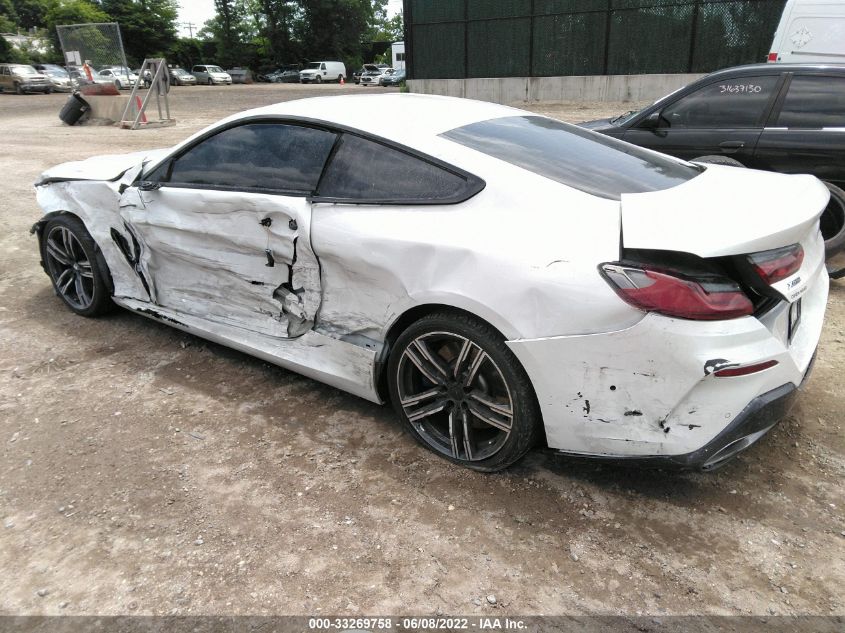 2022 BMW 8 SERIES 840I WBAAE4C06NCH95165