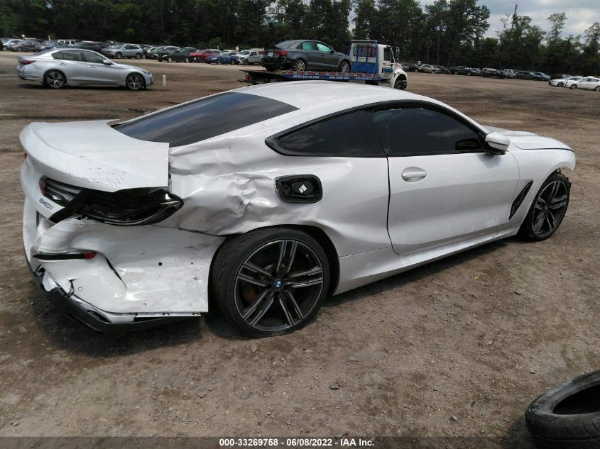 2022 BMW 8 SERIES 840I WBAAE4C06NCH95165