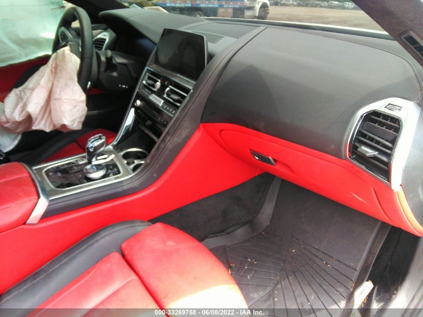 2022 BMW 8 SERIES 840I WBAAE4C06NCH95165
