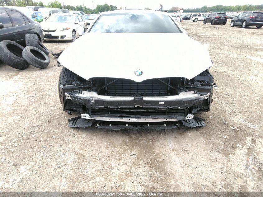 2022 BMW 8 SERIES 840I WBAAE4C06NCH95165