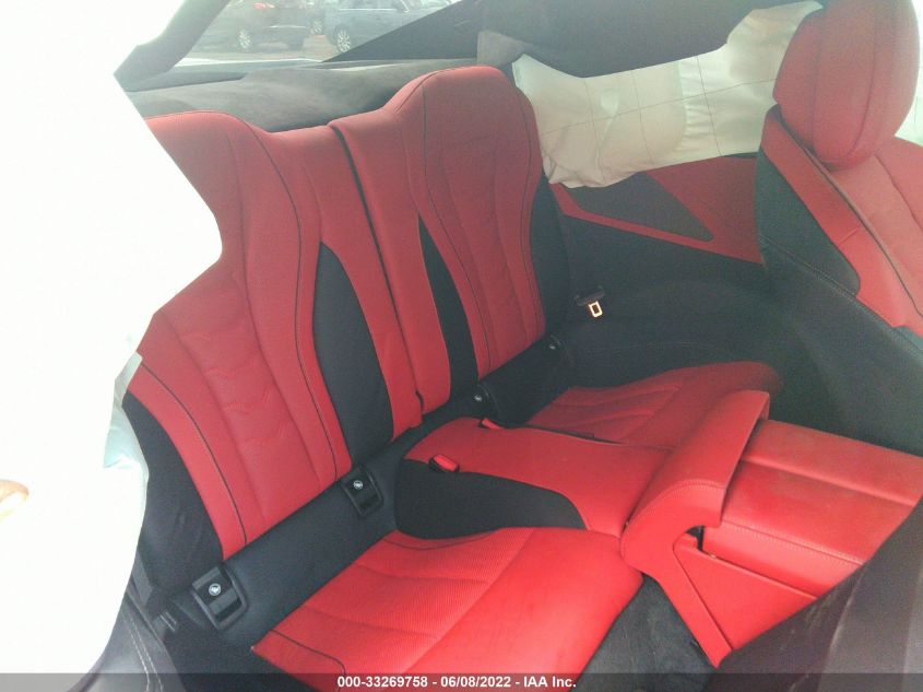 2022 BMW 8 SERIES 840I WBAAE4C06NCH95165
