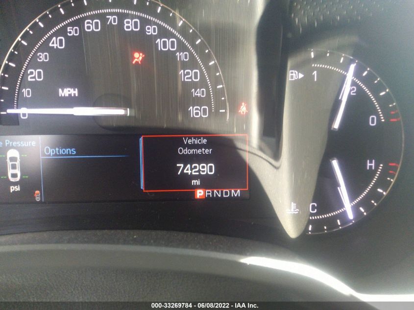 2019 CADILLAC XTS LUXURY 2G61M5S3XK9114578