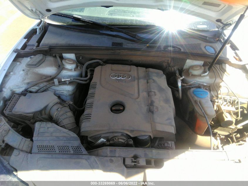 2013 AUDI A5 PREMIUM PLUS WAULFAFR1DA051656