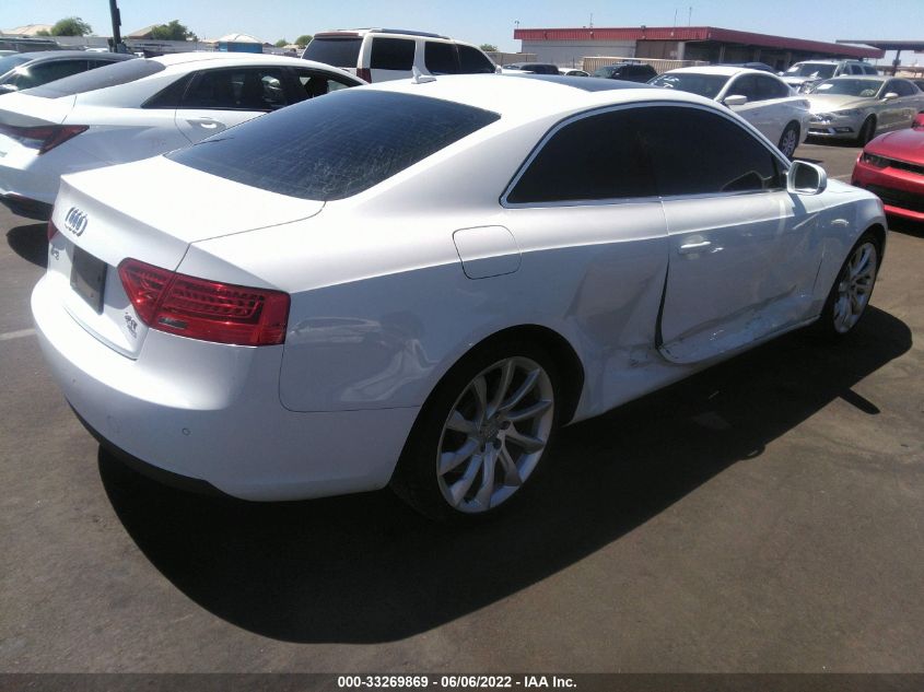 2013 AUDI A5 PREMIUM PLUS WAULFAFR1DA051656