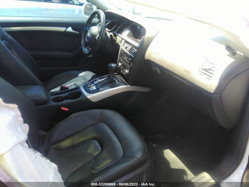 2013 AUDI A5 PREMIUM PLUS WAULFAFR1DA051656
