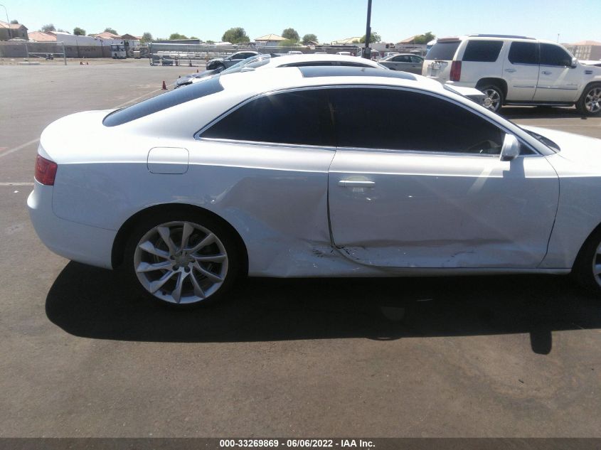 2013 AUDI A5 PREMIUM PLUS WAULFAFR1DA051656