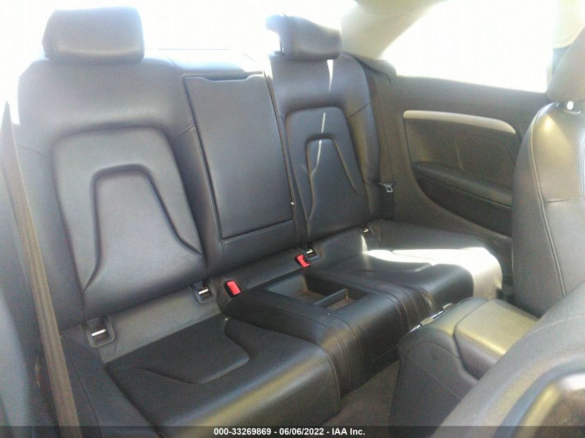 2013 AUDI A5 PREMIUM PLUS WAULFAFR1DA051656