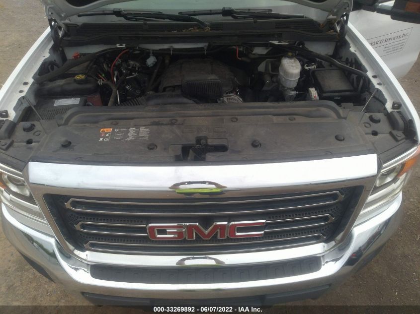 2019 GMC SIERRA 2500HD 2GD22NEG3K1200282