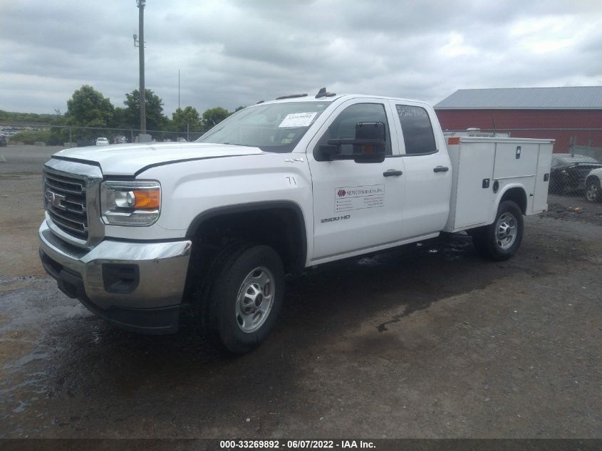 2019 GMC SIERRA 2500HD 2GD22NEG3K1200282