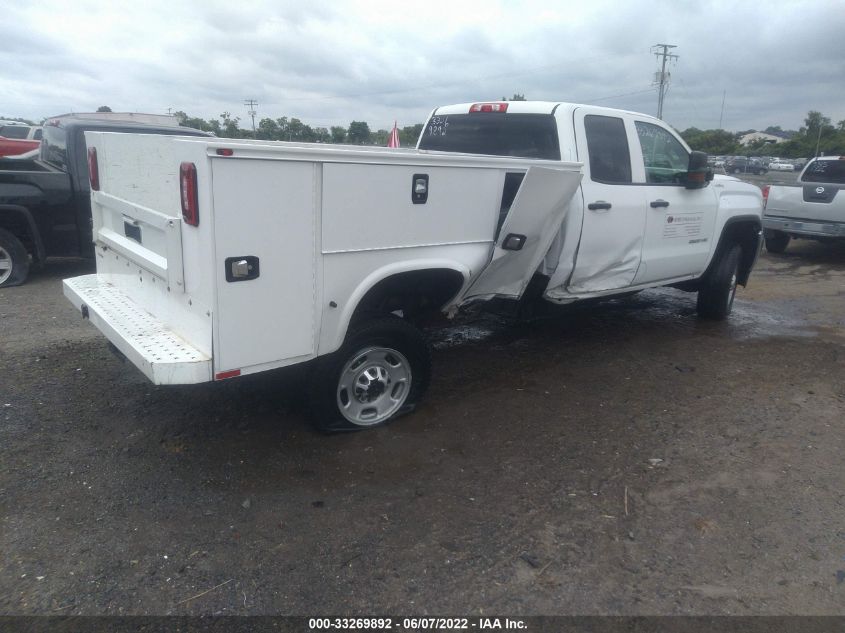 2019 GMC SIERRA 2500HD 2GD22NEG3K1200282