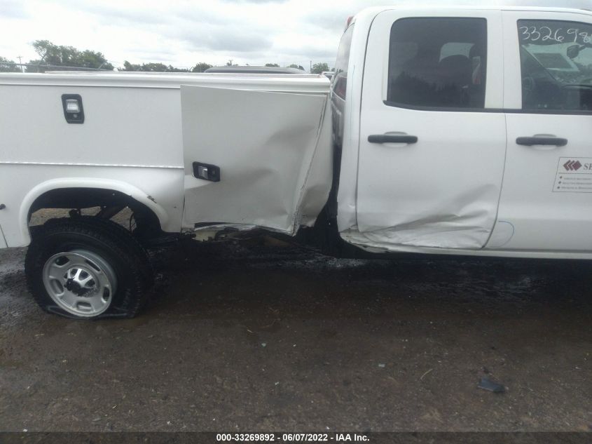 2019 GMC SIERRA 2500HD 2GD22NEG3K1200282