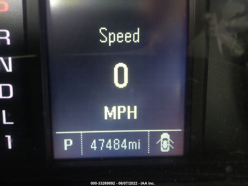 2019 GMC SIERRA 2500HD 2GD22NEG3K1200282