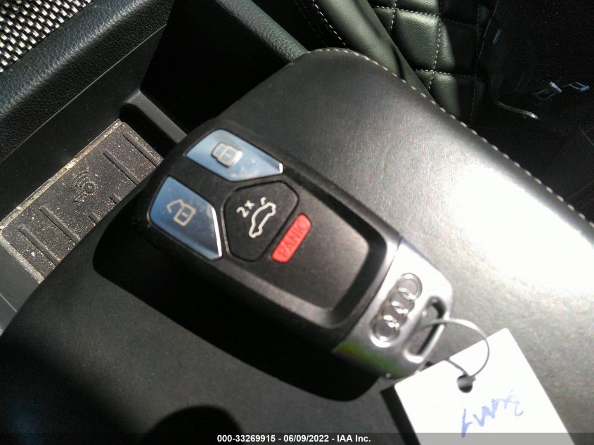 2019 AUDI S4 PREMIUM PLUS WAUB4BF40KA105781