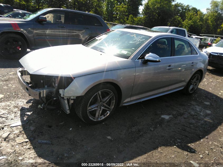 2019 AUDI S4 PREMIUM PLUS WAUB4BF40KA105781
