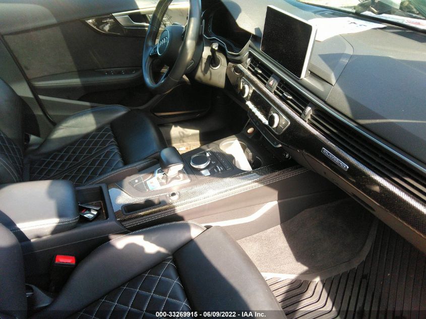 2019 AUDI S4 PREMIUM PLUS WAUB4BF40KA105781