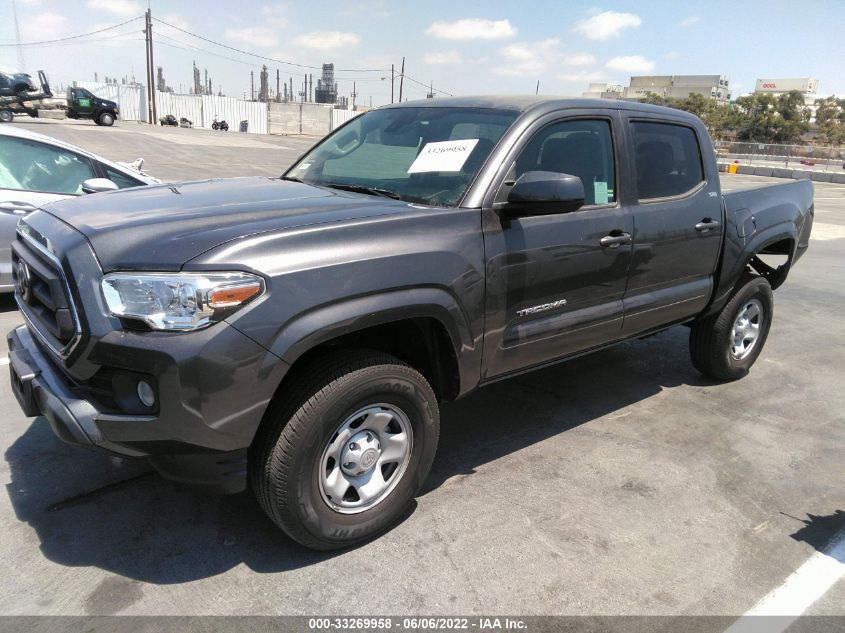 2020 TOYOTA TACOMA 2WD SR/SR5 5TFAX5GN4LX186264