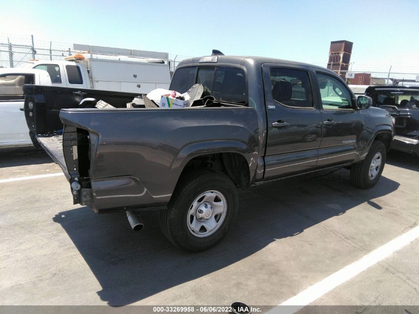 2020 TOYOTA TACOMA 2WD SR/SR5 5TFAX5GN4LX186264