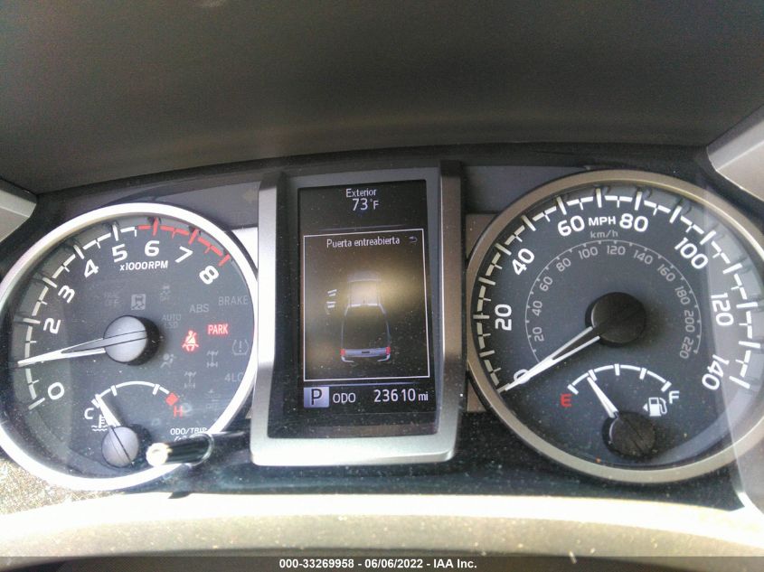 2020 TOYOTA TACOMA 2WD SR/SR5 5TFAX5GN4LX186264