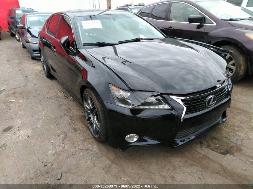 2014 LEXUS GS 350 JTHCE1BL9E5027511