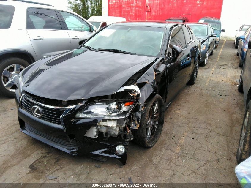 2014 LEXUS GS 350 JTHCE1BL9E5027511