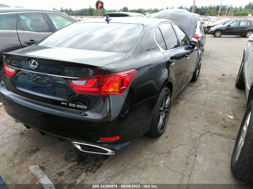 2014 LEXUS GS 350 JTHCE1BL9E5027511