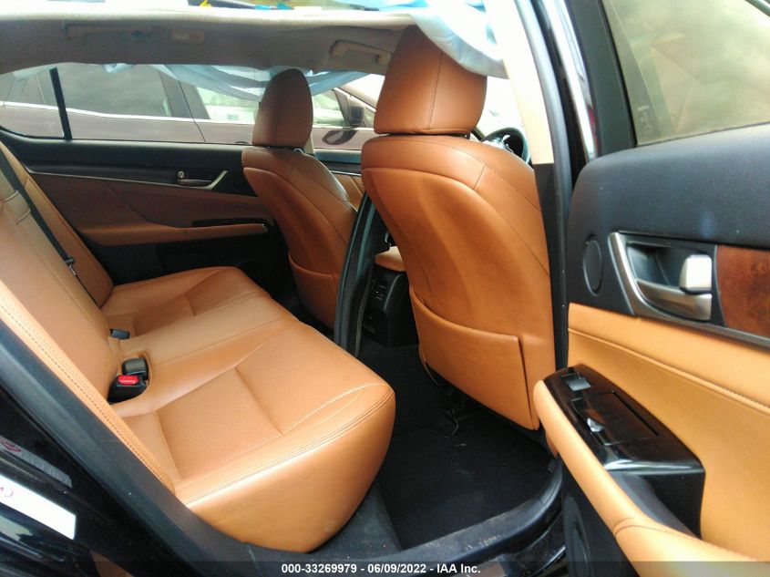 2014 LEXUS GS 350 JTHCE1BL9E5027511