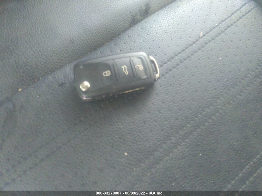2013 VOLKSWAGEN GLI GLI 3VW4S7AJ2DM291452