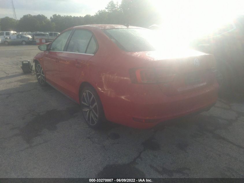 2013 VOLKSWAGEN GLI GLI 3VW4S7AJ2DM291452