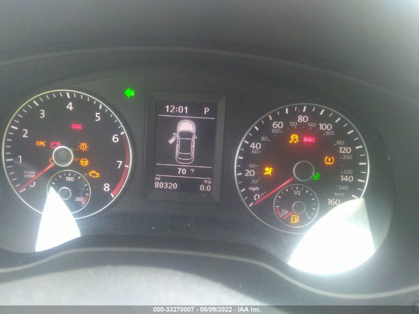 2013 VOLKSWAGEN GLI GLI 3VW4S7AJ2DM291452