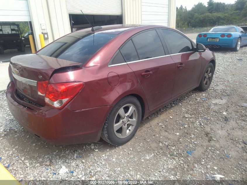 2016 CHEVROLET CRUZE LIMITED LT 1G1PE5SB3G7137648