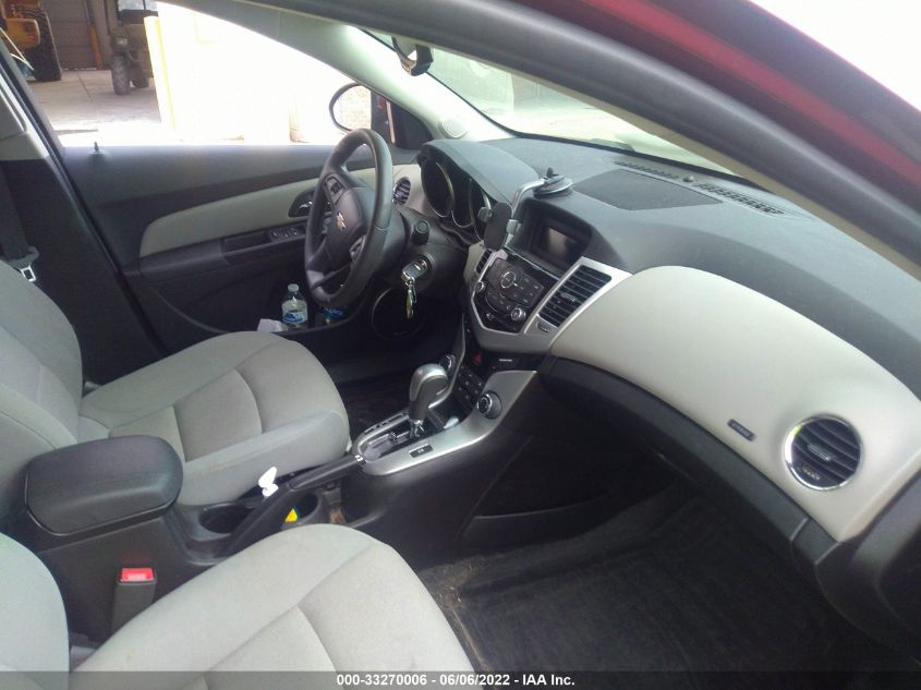 2016 CHEVROLET CRUZE LIMITED LT 1G1PE5SB3G7137648