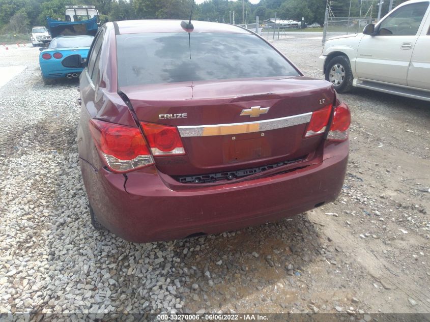 2016 CHEVROLET CRUZE LIMITED LT 1G1PE5SB3G7137648
