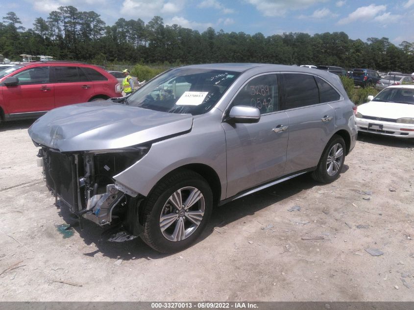 2020 ACURA MDX 5J8YD3H30LL016498