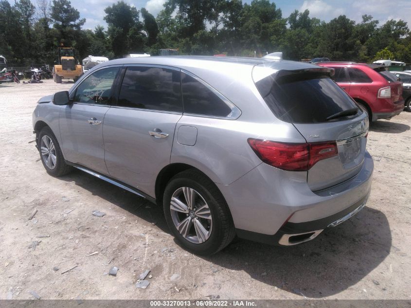 2020 ACURA MDX 5J8YD3H30LL016498