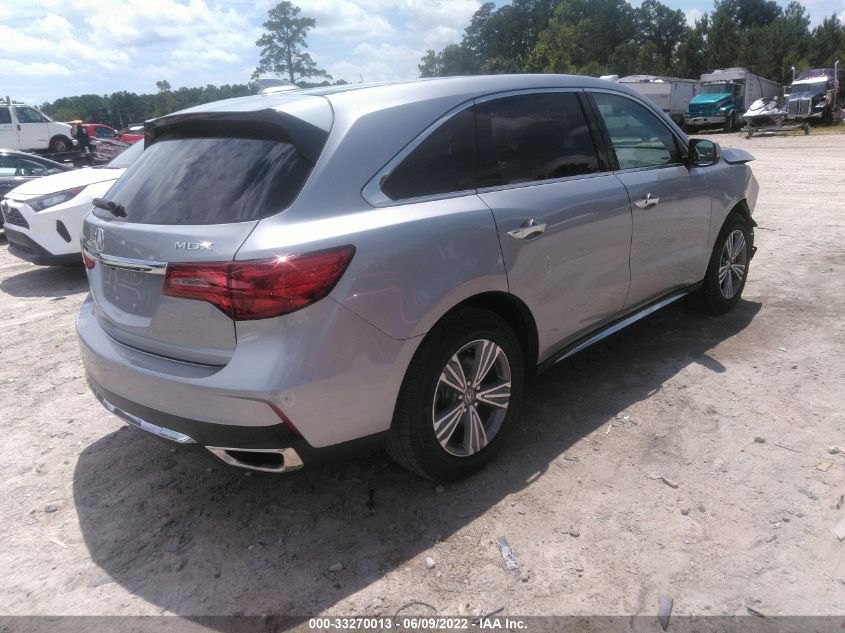 2020 ACURA MDX 5J8YD3H30LL016498