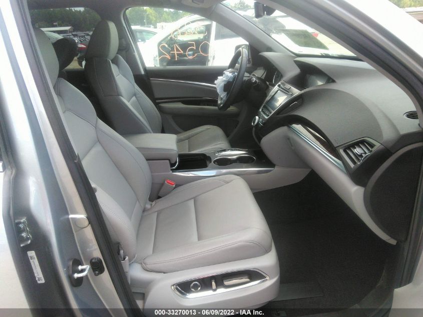 2020 ACURA MDX 5J8YD3H30LL016498