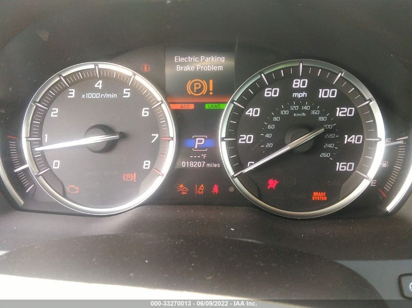 2020 ACURA MDX 5J8YD3H30LL016498