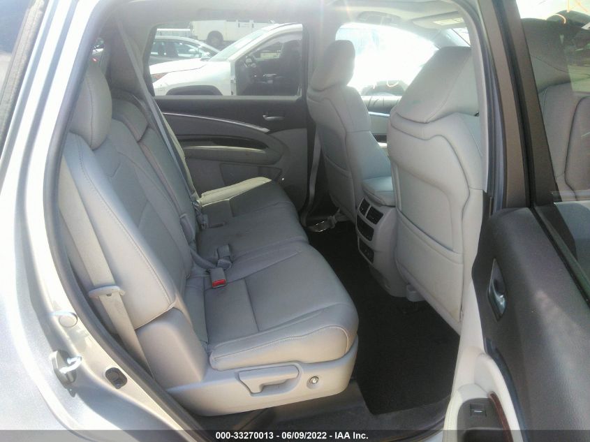 2020 ACURA MDX 5J8YD3H30LL016498