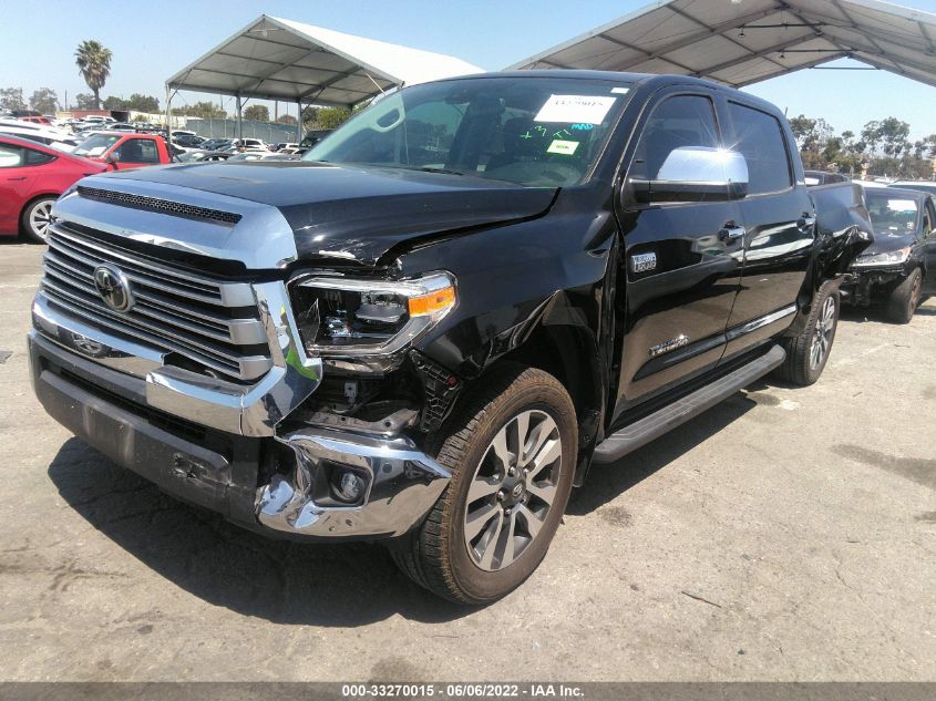 2020 TOYOTA TUNDRA 2WD LIMITED 5TFFY5F10LX269594