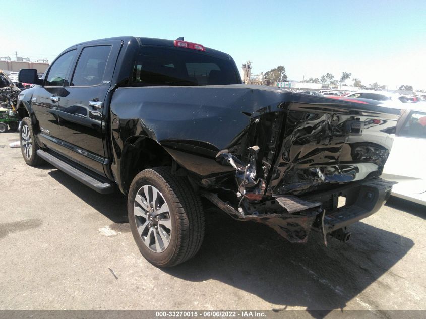 2020 TOYOTA TUNDRA 2WD LIMITED 5TFFY5F10LX269594