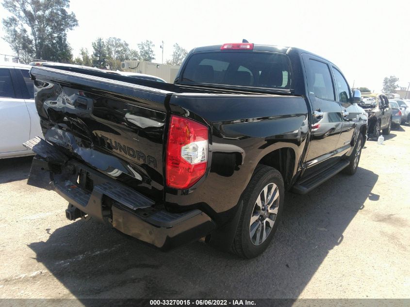 2020 TOYOTA TUNDRA 2WD LIMITED 5TFFY5F10LX269594