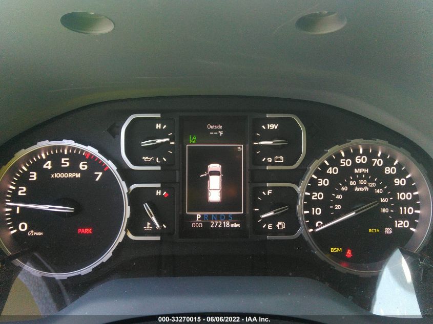 2020 TOYOTA TUNDRA 2WD LIMITED 5TFFY5F10LX269594