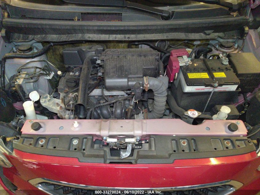 2017 MITSUBISHI MIRAGE SE ML32A4HJ5HH020061