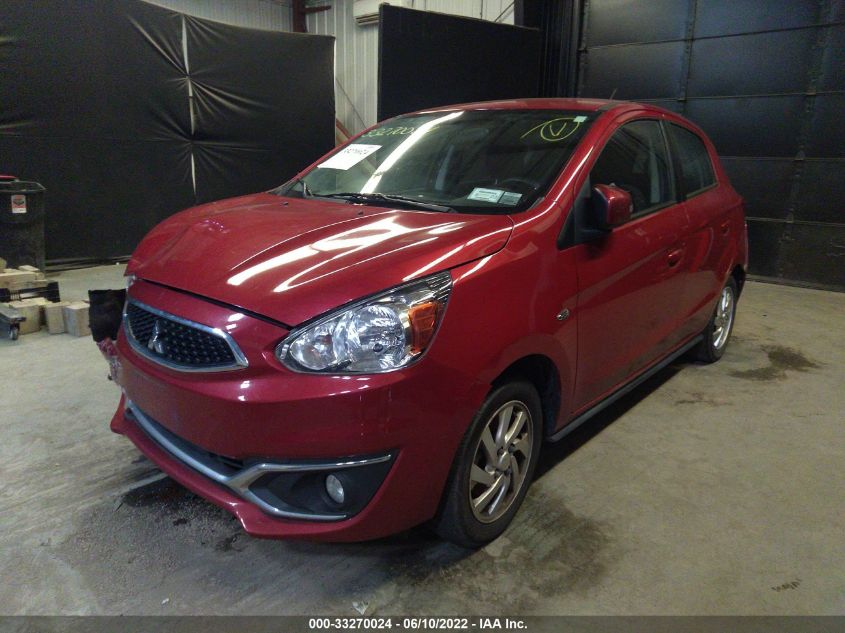 2017 MITSUBISHI MIRAGE SE ML32A4HJ5HH020061