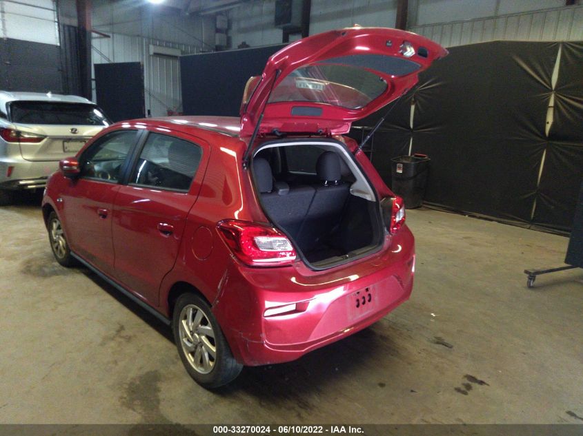 2017 MITSUBISHI MIRAGE SE ML32A4HJ5HH020061