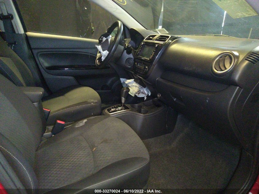 2017 MITSUBISHI MIRAGE SE ML32A4HJ5HH020061